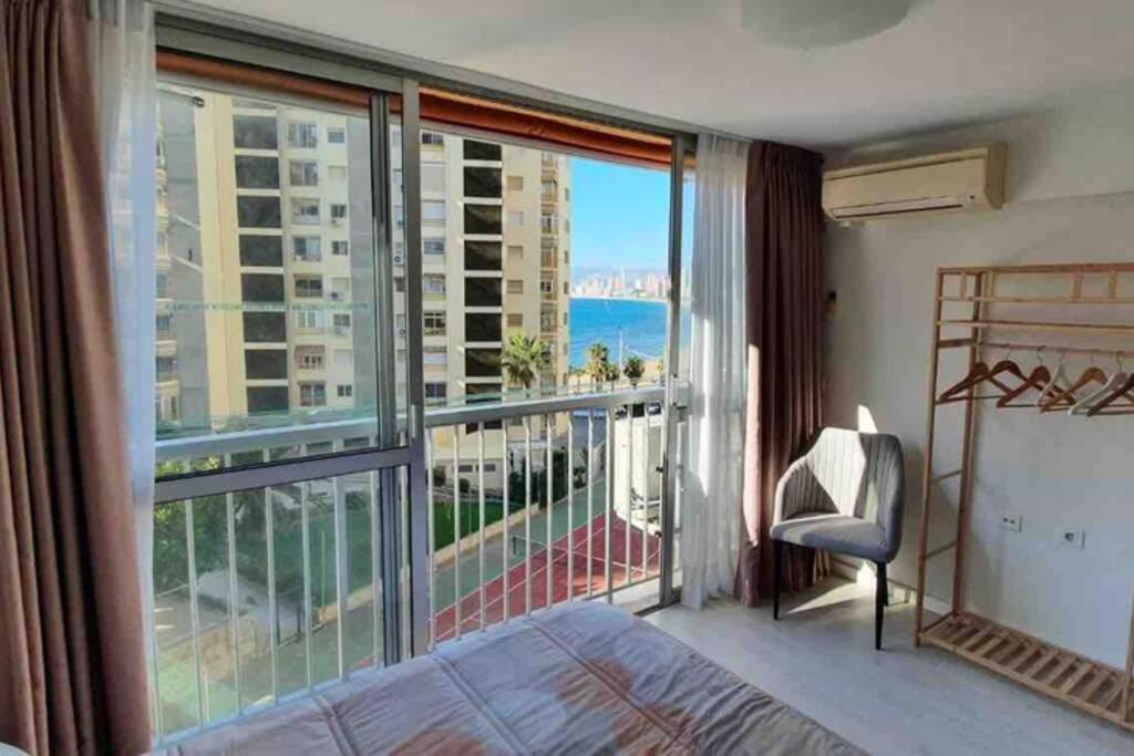 Seaview One-Bed Apartment Benidorm Exterior foto