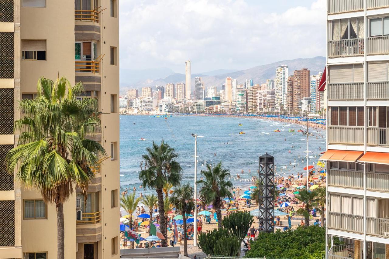 Seaview One-Bed Apartment Benidorm Exterior foto