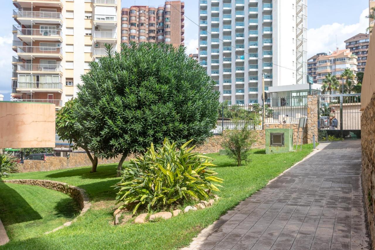 Seaview One-Bed Apartment Benidorm Exterior foto