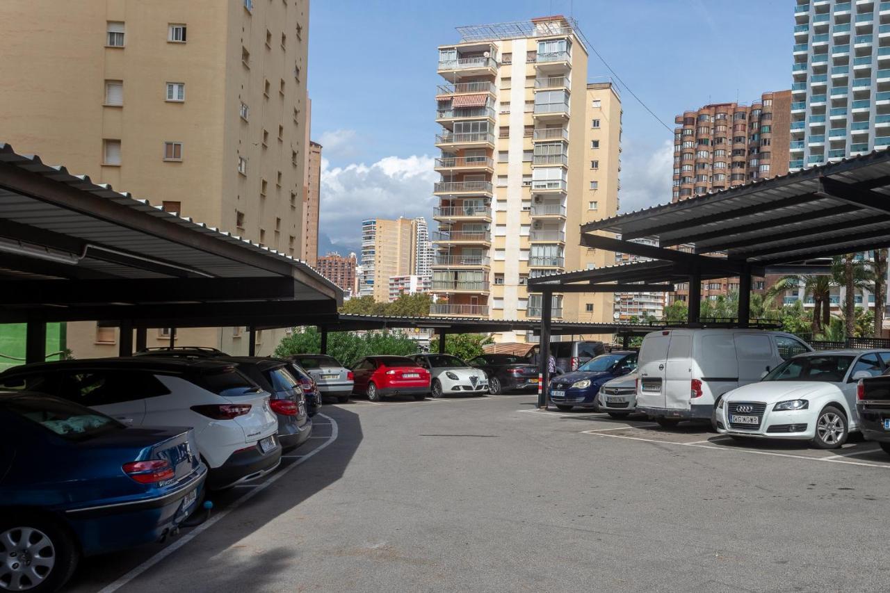 Seaview One-Bed Apartment Benidorm Exterior foto